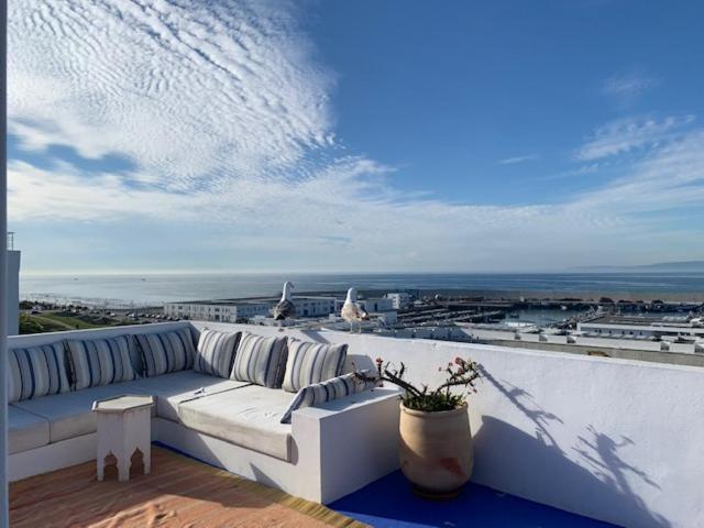 Tanger *Maison Avec Terrasse Et Vue Sur La Mer * 外观 照片