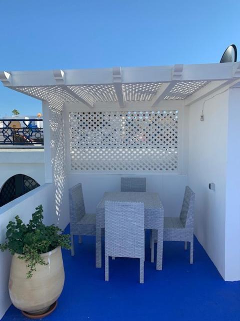 Tanger *Maison Avec Terrasse Et Vue Sur La Mer * 外观 照片