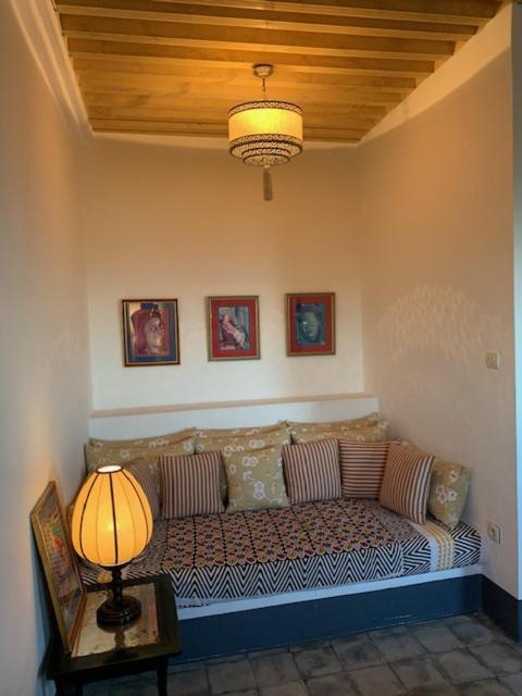 Tanger *Maison Avec Terrasse Et Vue Sur La Mer * 外观 照片